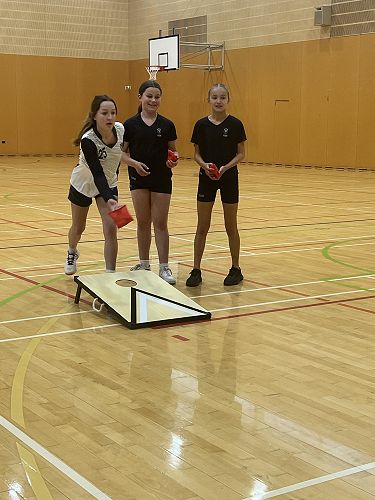 Marie, Sophie and Jeila