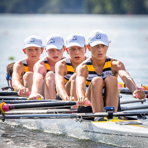 St Paul's rowers