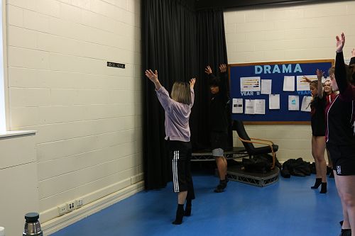 Footnote Dance Company Visit