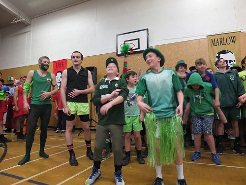 McClintock - Special Character Week Singing