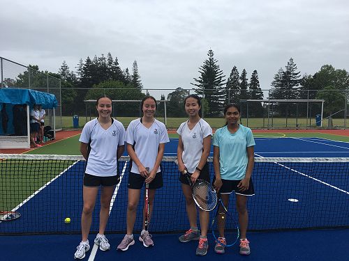 Maea, Tearani, Jin and Prachi