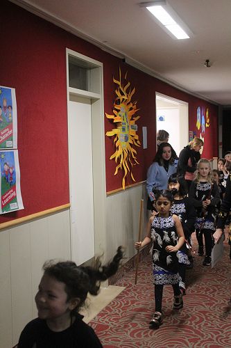 George Street Kapa Haka