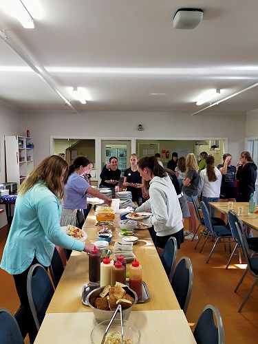 Year 8 Hostel Sleepover