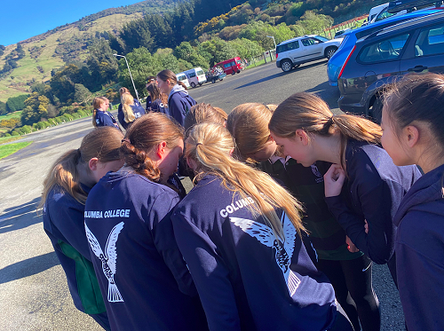 Columba College all girls team 