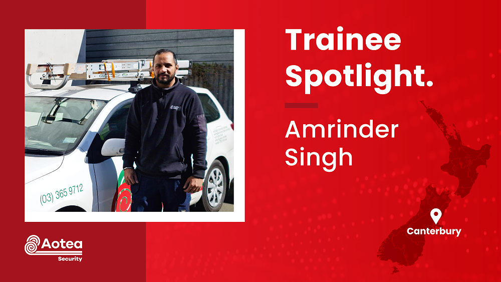 Trainee Spotlight ⭐ Amrinder Singh