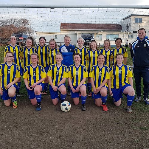 Roncalli Girls Football Winners