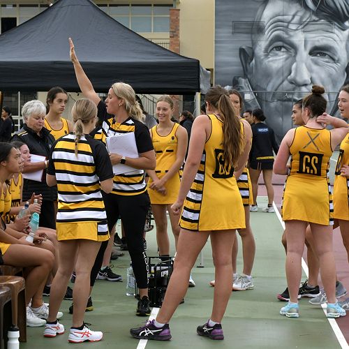 Netball representatives