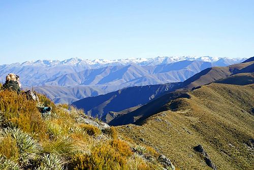 










Climbing Little Mount Peel


