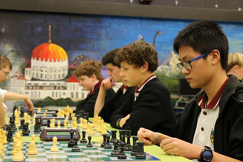Otago Secondary Schools Chess Competition