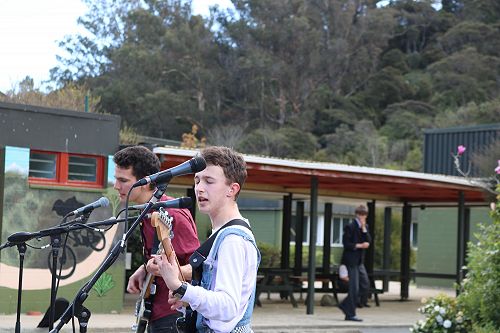 Outdoor Music Concert