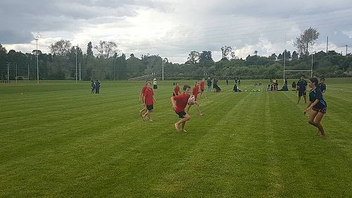 Year 5 and 6 Touch 
