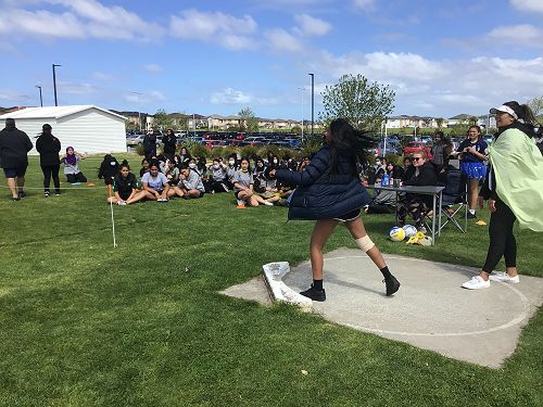 Athletics Day Shot Put
