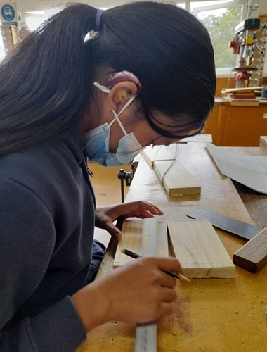 Having projects and hobbies