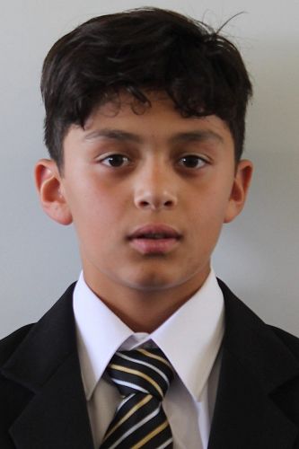 Junior oak recipient, Daniel Williams