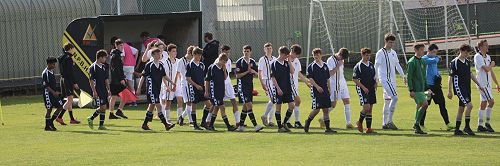 PNBHS 1st XI Football vs New Plymouth BHS