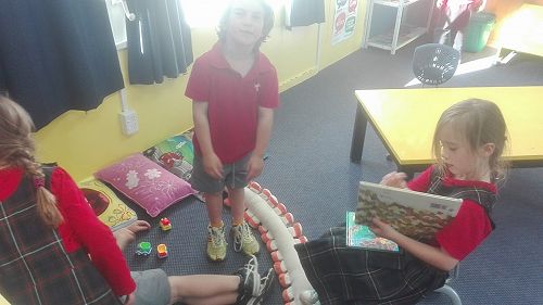 Term Two - Week One - Learning through play