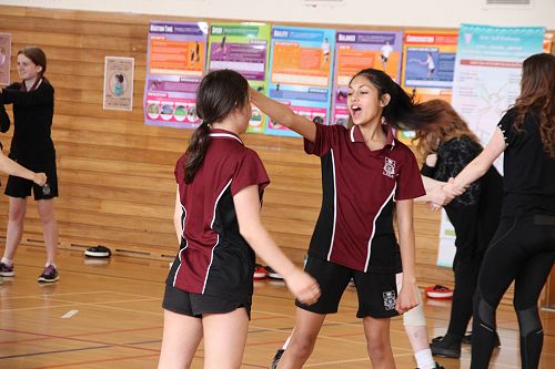 Year 10 Girls Self Defence Class