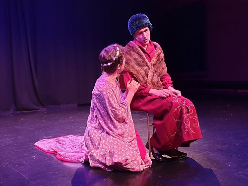 The University of Otago - School of Performing Arts Lunchtime Theatre Programme