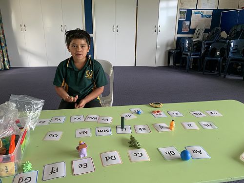 Tumakoha finding insual sounds