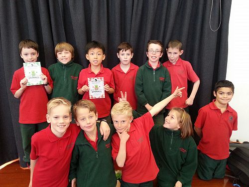 Rookies Chess Tournament