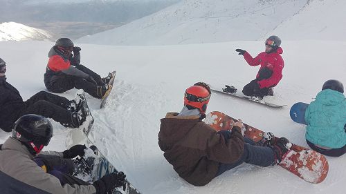 Year 12 Snowboarding Trip