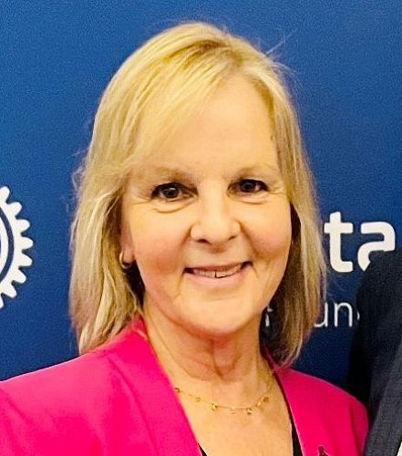 President Leanne Byron