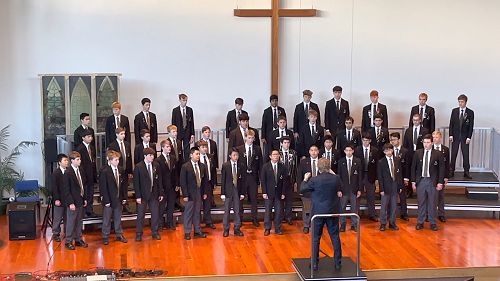 Video: St Paul's Boys Choir "Abendlied"