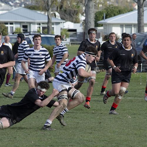 Waitaki Boys' High School Interschool 1st XV Rugby