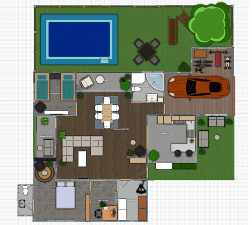 Jennian Homes and Planner 5D