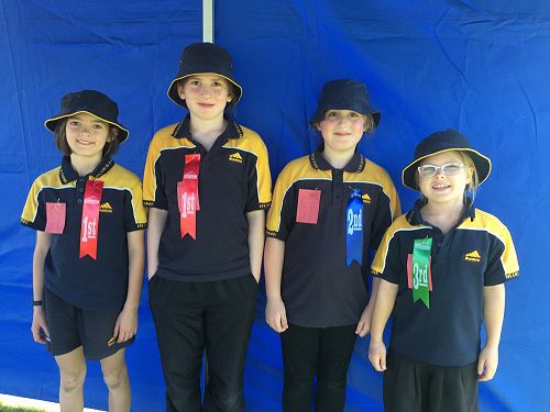 Long Jump    U9 girls First=Kyla Beveridge2.25m First=Amelia Washington 2.25m Second: Brianna Wooding1.98m Third: Paige Hill