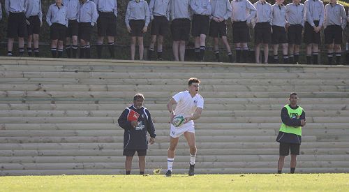 1st XV vs New Plymouth Boys' High School