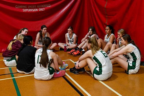 Basketball Girls Senior A Team - Whelan Trophy Competition