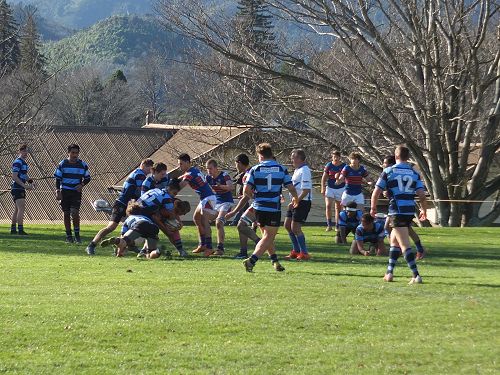Rugby 1st XV Moascar Cup Challenge - STC vs Nelson  
