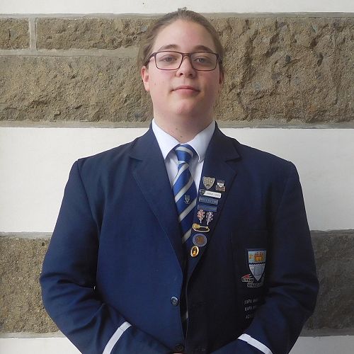 2017 OBHS Prefect Nicholas Griffen