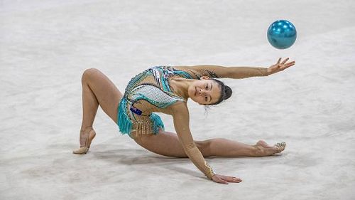 Paris Chin - Rhythmic Gymnastics 2022 (NZSS Champion & Commonwealth Games representative)
