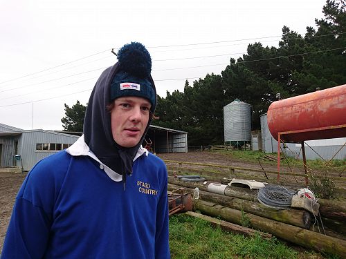 Farm yard fashion from Sam White Knight