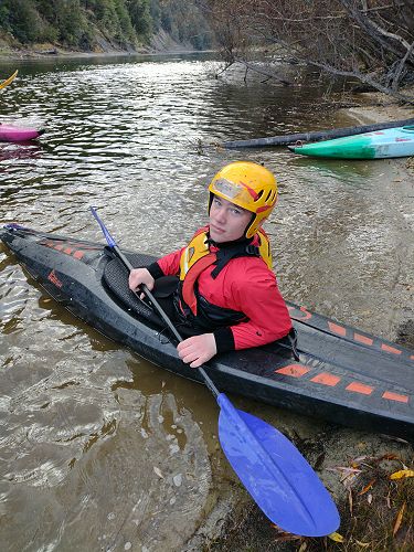 Pics from SOA Kayak Camp