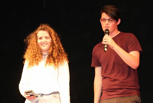 Janey Hansen and George Gibbs