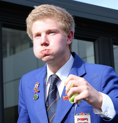 Lettuce Eating - Luke