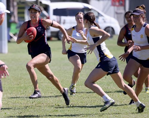 Canterbury
Secondary Schools Touch Championships 