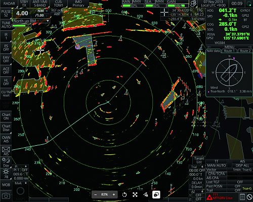 Furuno FAR-2258 - 4nm range