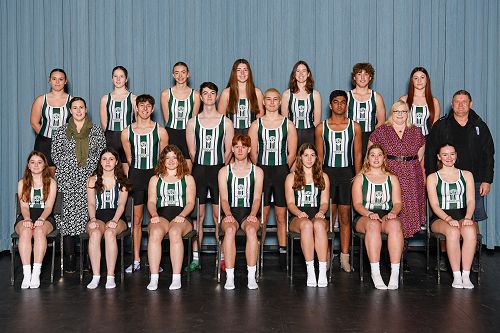 Rowing Maadi Cup Squad