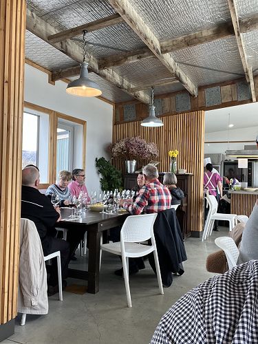 Olive Oil Cooking Demo at the Packing Shed, Clyde
