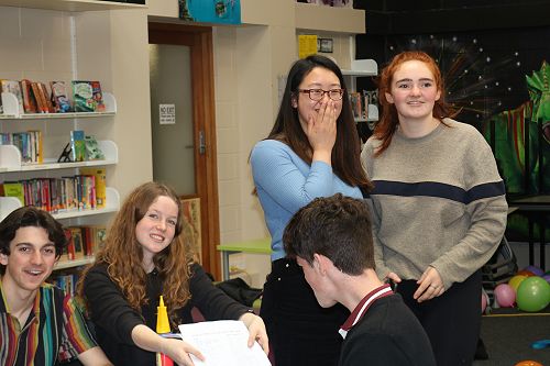 Year 13 Leavers Prank