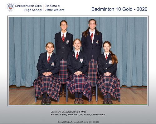 Badminton 10 Gold 2020