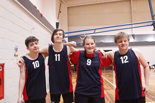 Hillmorton Basketball team