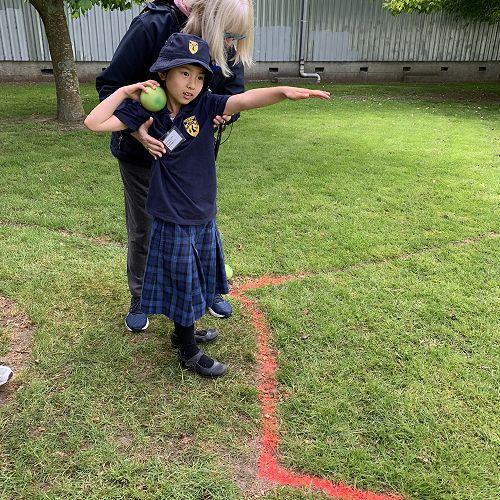 Video: Run, Jump, Throw