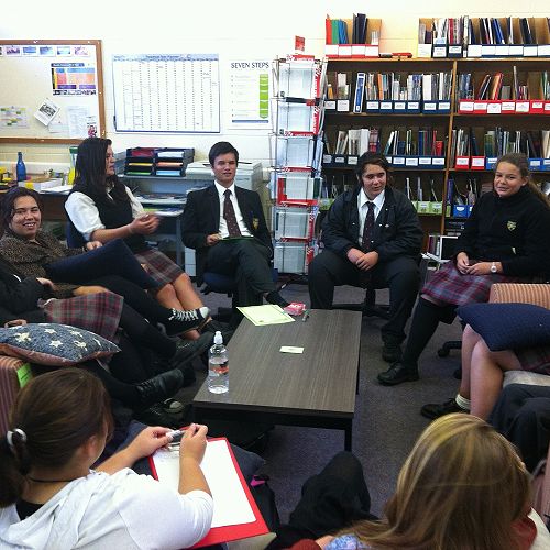 Maori Student and Pacific Islands Student Leadership Teams