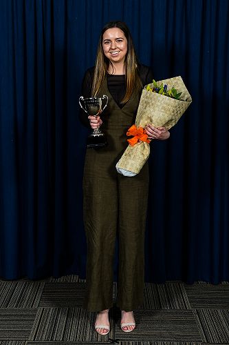 Contribution to Sport - Haley Grimes