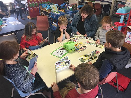 Reading time in Room 3...